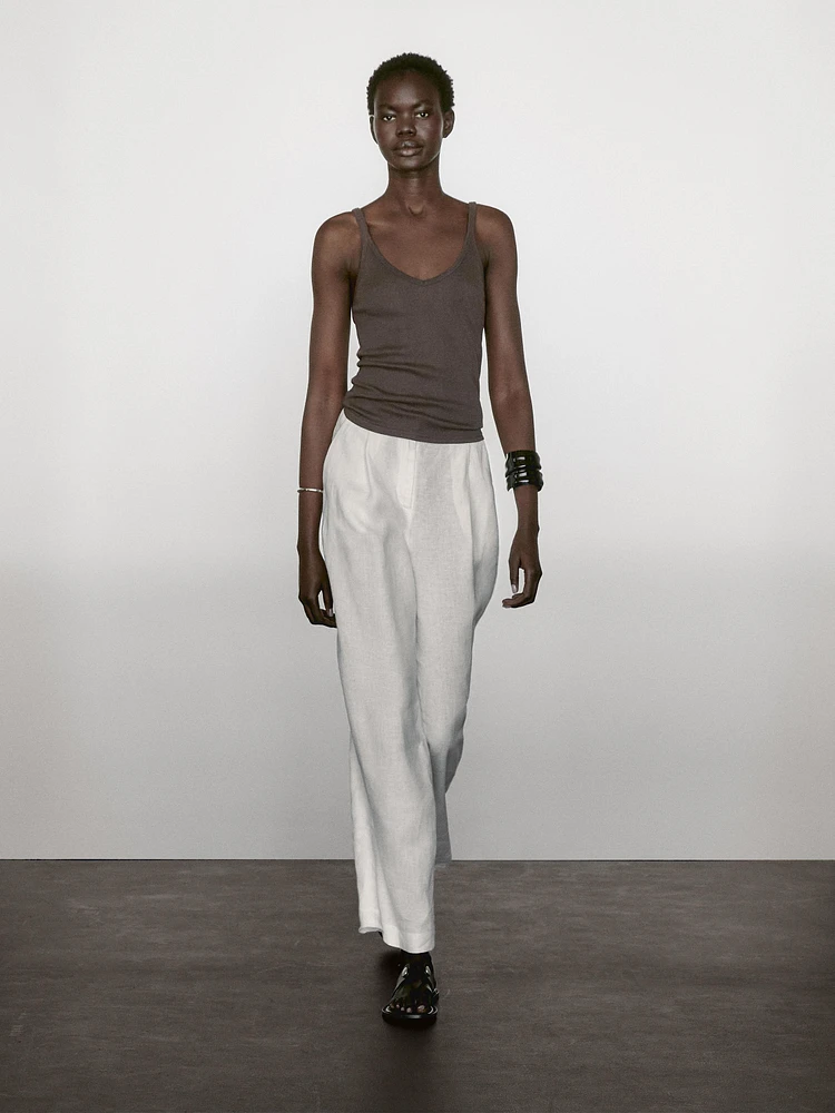 100% cotton tank top