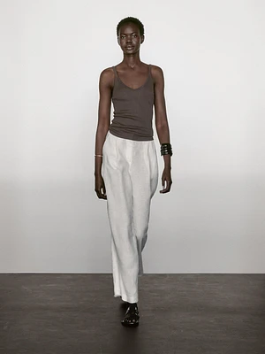 100% cotton tank top