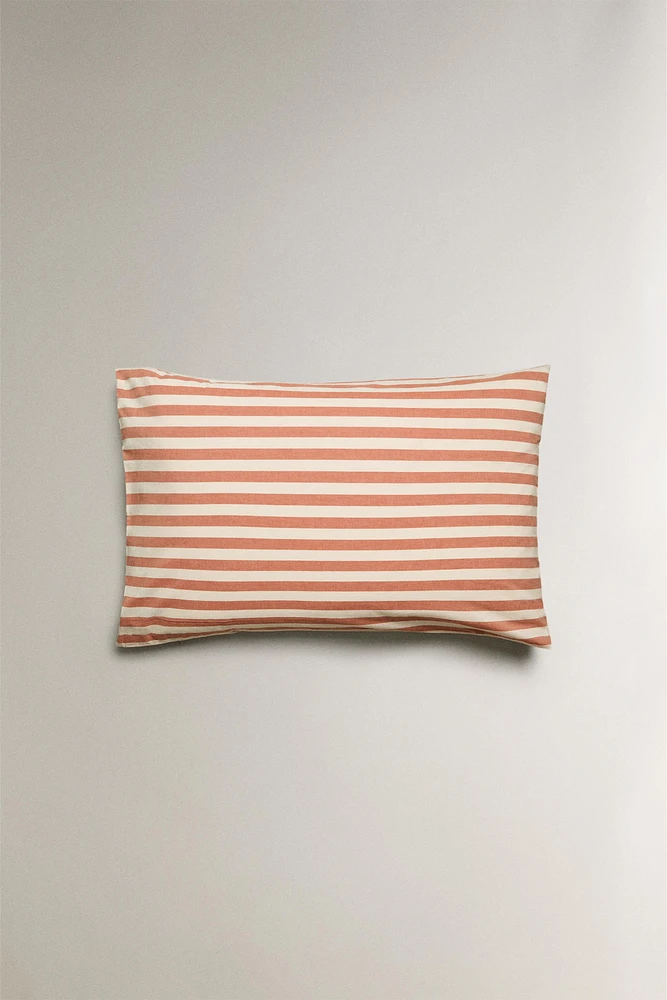 TAIE D’OREILLER ENFANT RAYURES
