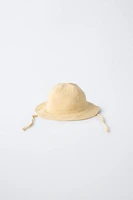 TEXTURED HAT