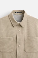 STRETCH OVERSHIRT