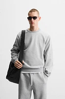 HEAVYWEIGHT CREW NECK SWEATSHIRT