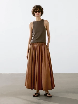 Top slim à clous