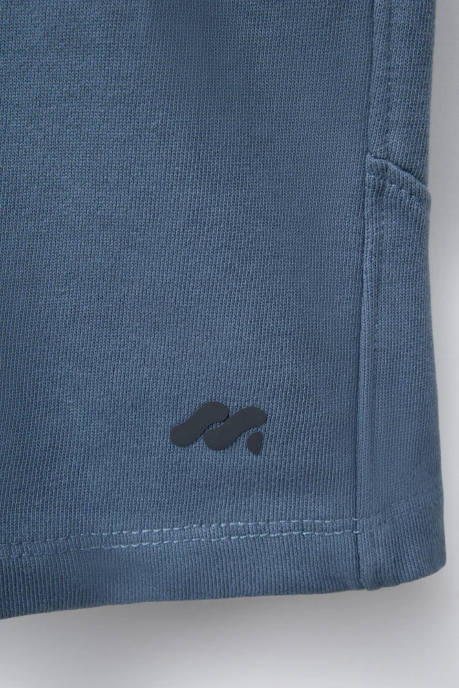 PLUSH LOGO SHORTS