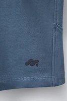 PLUSH LOGO SHORTS