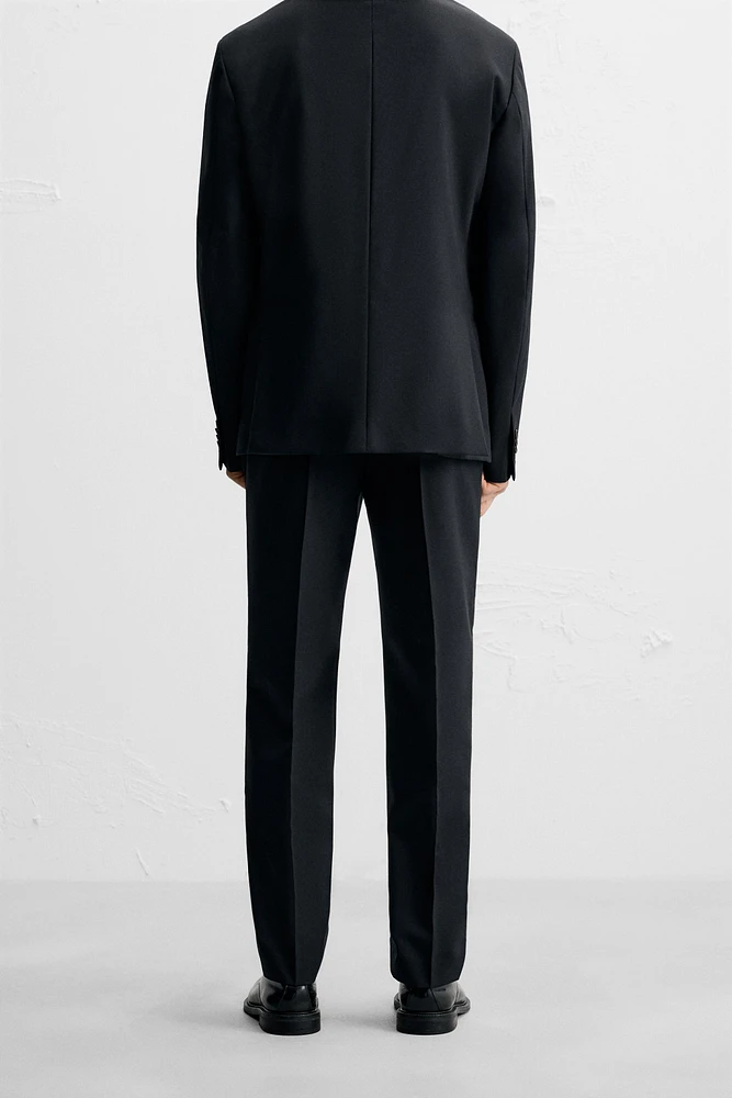 PANTALON DE COSTUME 100 % LAINE