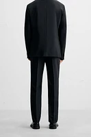 PANTALON DE COSTUME 100 % LAINE