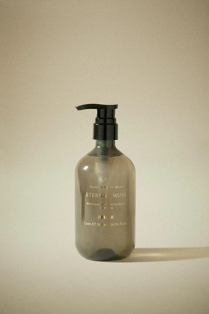 (16.91 oz) ETERNAL MUSK LIQUID HAND SOAP