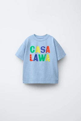 CASA LAWA © X ZARA KIDS PRINT T-SHIRT