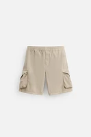 BERMUDA CARGO RELAXED FIT