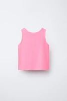 T-SHIRT SANS MANCHES RIB LILO & STITCH © DISNEY
