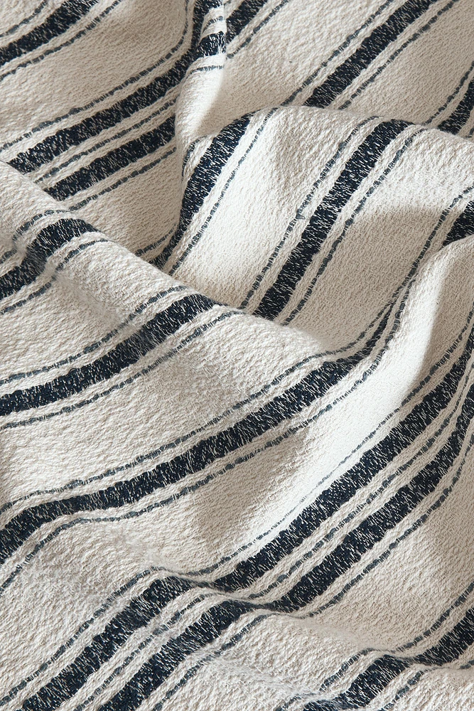 PLAID COTON RAYURES