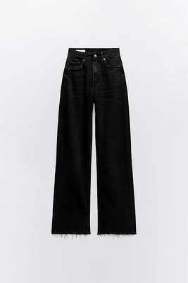 TRF HIGH RISE WIDE LEG JEANS