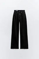 TRF HIGH RISE WIDE LEG JEANS