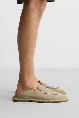 CASUAL LEATHER LOAFERS