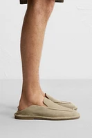 CASUAL LEATHER LOAFERS