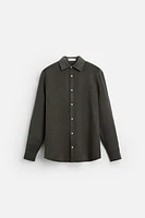 100% LINEN SHIRT