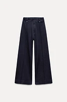 ZW COLLECTION HIGH WAIST WIDE LEG JEANS