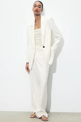 WRINKLED EFFECT BLAZER