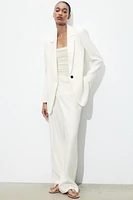 WRINKLED EFFECT BLAZER