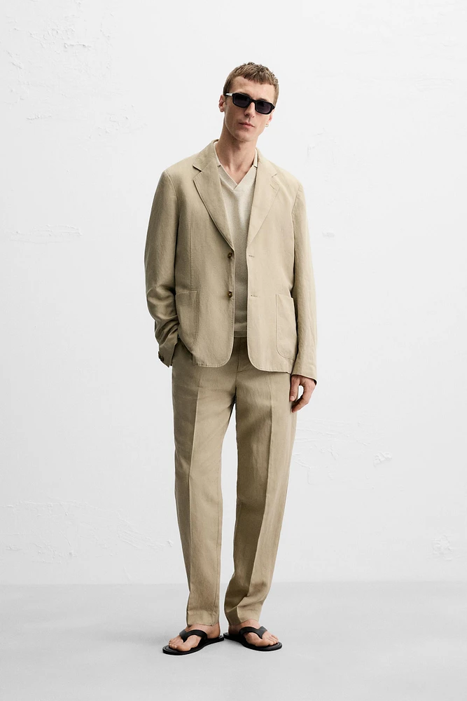 BLAZER DÉLAVÉE COSTUME