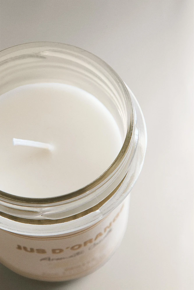 (130 G) JUS D'ORANGE SCENTED CANDLE