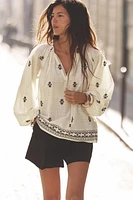 BLOUSE BRODÉE