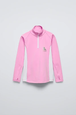 ZIPPER FLEECE SHIRT SKI COLLECTION