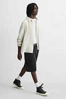 BAGGY FIT DENIM SHORTS