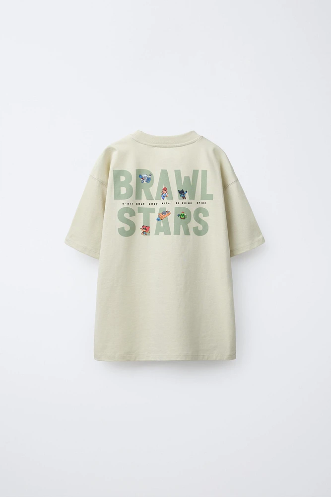 T-SHIRT IMPRIMÉ BRAWL STARS © SUPERCELL OY