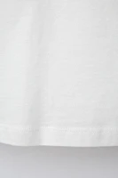 CROCHET SLEEVE T-SHIRT
