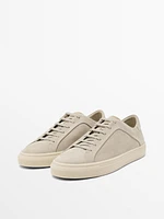 leather trainers