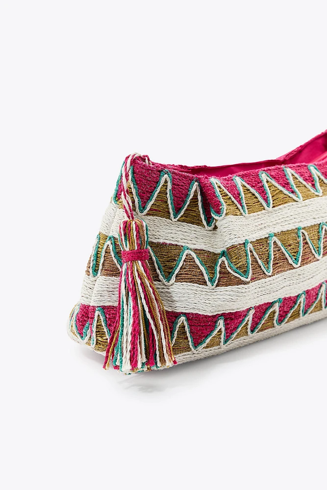 SAC RECTANGULAIRE TRESSÉ