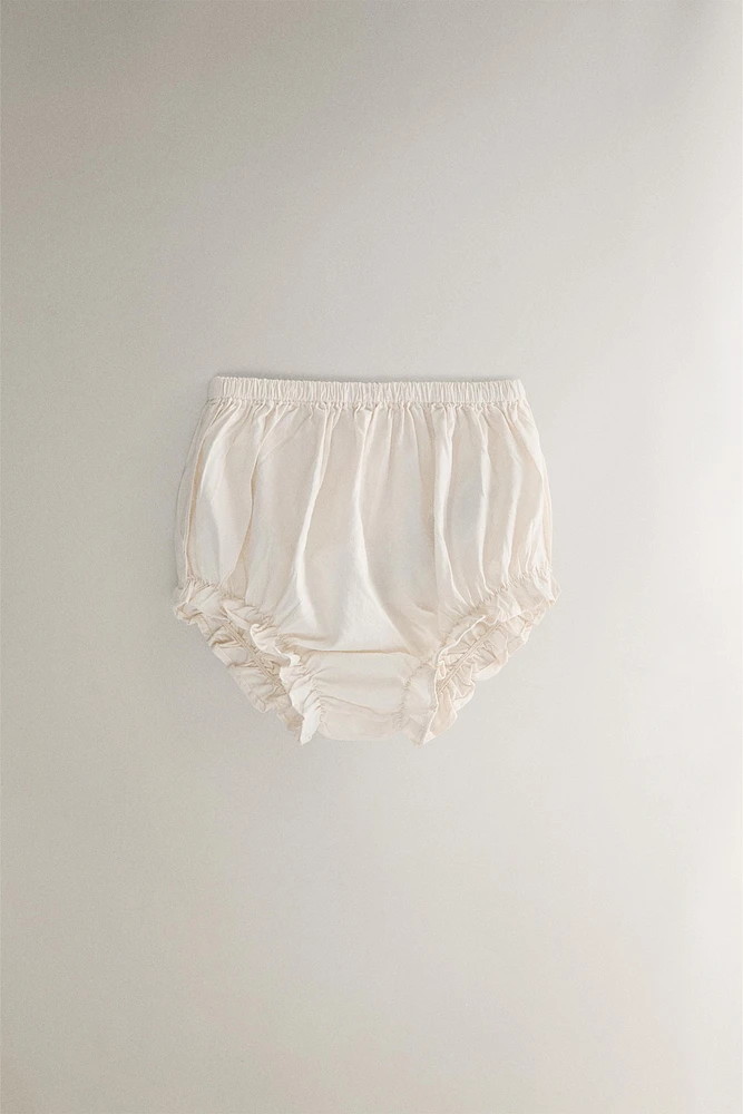 ENSEMBLE BÉBÉ NID D’ABEILLE ENFANT