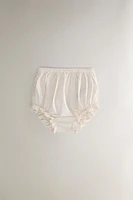 ENSEMBLE BÉBÉ NID D’ABEILLE ENFANT