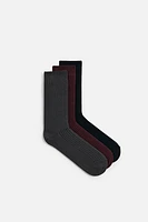 LOT DE 3 PAIRES CHAUSSETTES ÉDITION LIMITÉE