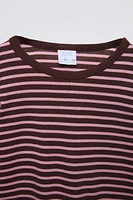 STRIPED T-SHIRT