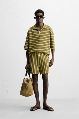 STRIPED SHORTS