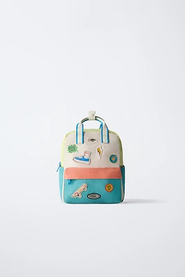 SAC À DOS PIÈCES