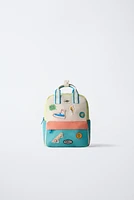 SAC À DOS PIÈCES
