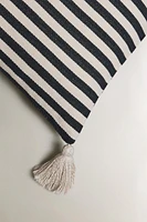 THROW PILLOW COVER WITH TASSELS