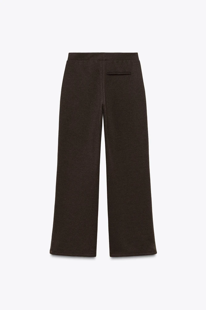 PANTALON LARGE SOFT INTERLOCK