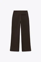 PANTALON LARGE SOFT INTERLOCK