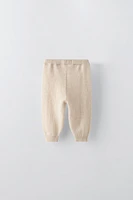 CASHMERE HAMMER PANTS