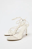 STRAPPY HEELED SANDALS LIMITED EDITION