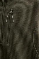 QUARTER ZIP POLARTEC © SWEATSHIRT