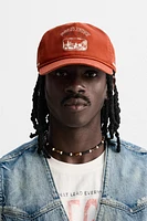 WASHED PRINT CAP