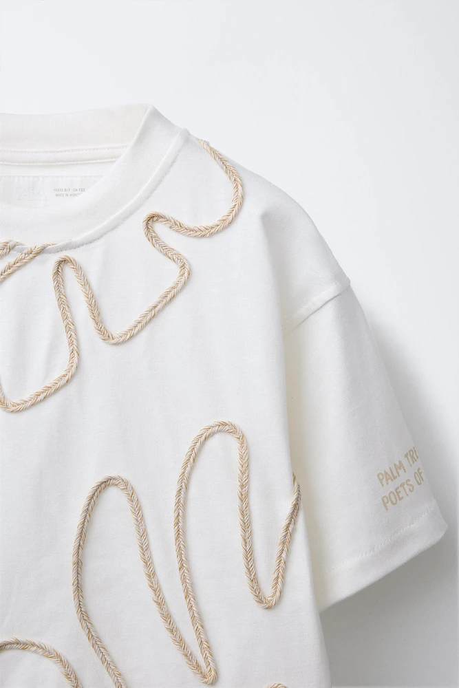 EMBROIDERED T-SHIRT