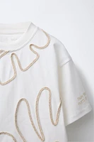 EMBROIDERED T-SHIRT