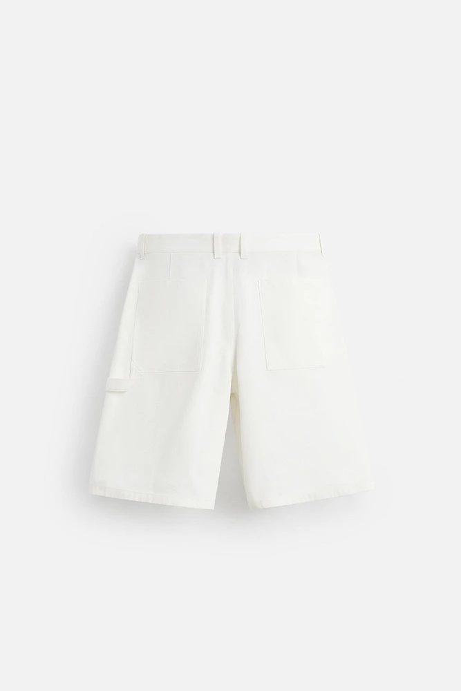 BERMUDA RELAXED FIT